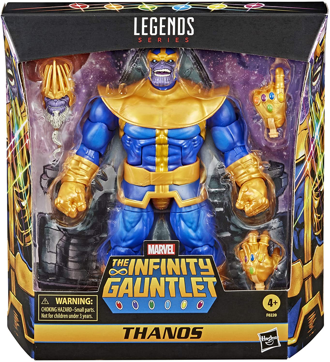 Marvel Hasbro Legends Series Avengers  - Thanos