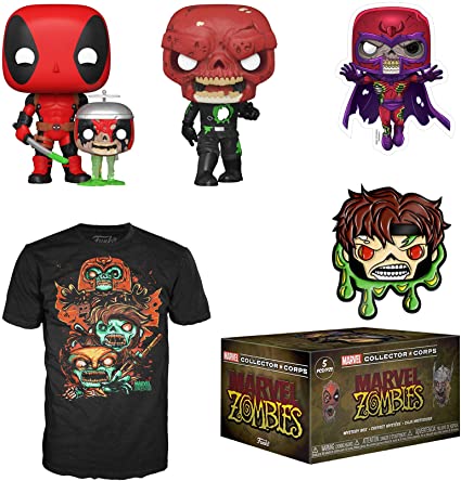 Marvel Collector Corps Marvel Zombies Talla L