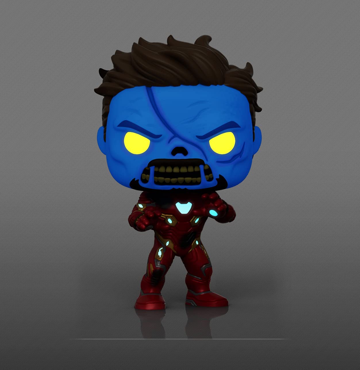 Funko Pop Marvel: What If? - Zombie Iron Man (Glow In The Dark)