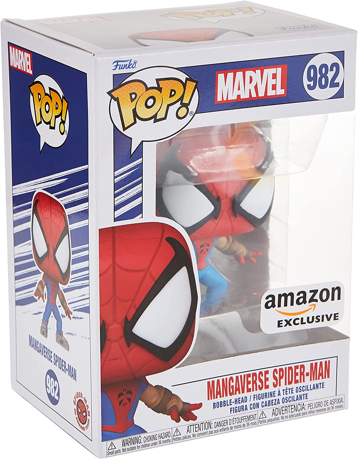 Funko Pop Marvel: SpiderMan - Mangaverse Spider-Man