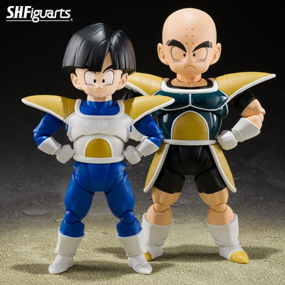 Bandai Tamashii Nations SH Figuarts: Dragon Ball Z - Krillin - Battle Clothes Exclusivo