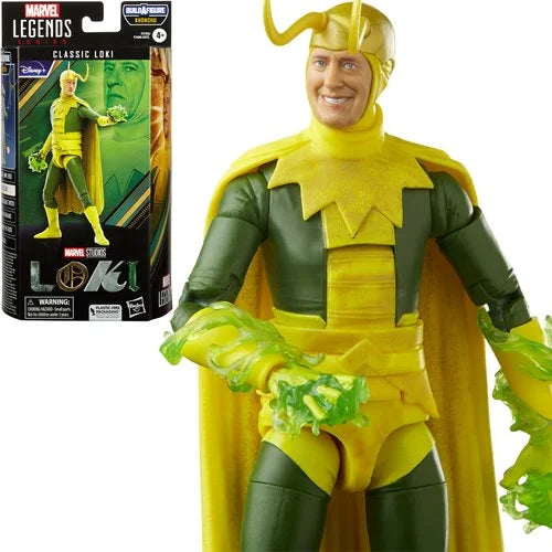 Hasbro Marvel Legends MCU Disney Plus Loki Classic Loki