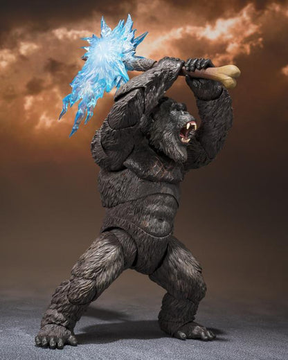 TAMASHII NATIONS Bandai Godzilla vs. Kong S.H.Monsterarts Kong Event Exclusive