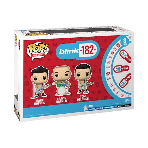 Funko Pop Blink-182 What's My Age Again? 3-Pack