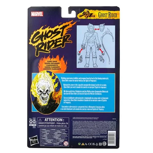 Hasbro Marvel Legends Series Marvel Comics Ghost Rider