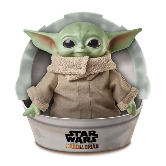 Mattel Star Wars, Figura Yoda de The Child