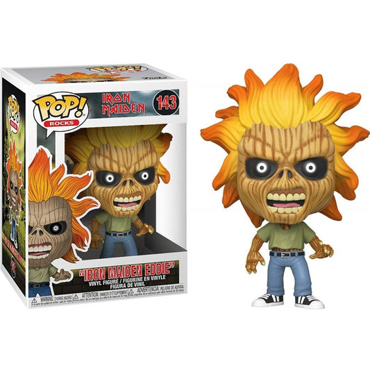 Funko Pop Rocks: Iron Maiden (Skeleton Eddie)