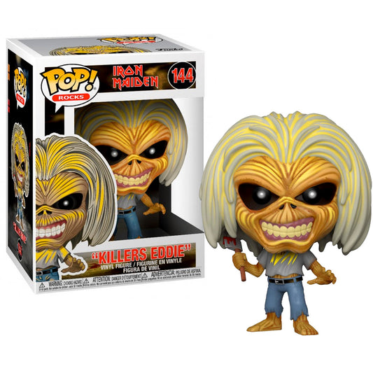 Funko Pop Rocks: Iron Maiden - Killers (Skeleton Eddie)