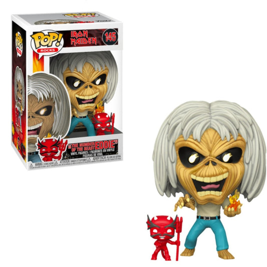 Funko Pop Rocks: Iron Maiden - Number Of The Beast (Skeleton Eddie)