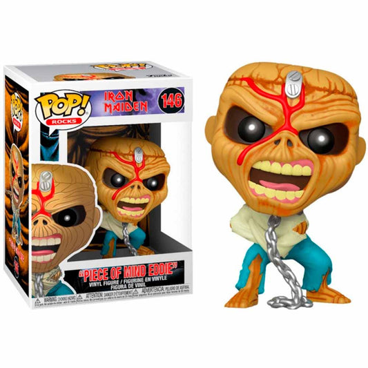 Funko Pop Rocks: Iron Maiden - Piece Of Mind (Skeleton Eddie)