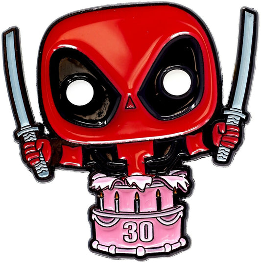 Pin Deadpool 30th Birthday