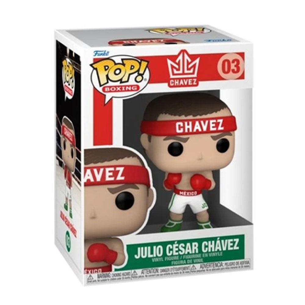 Funko Pop Boxing: Julio Cesar Chavez