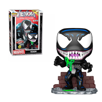 Funko Pop Marvel: Venom Lethal Protector - Venom