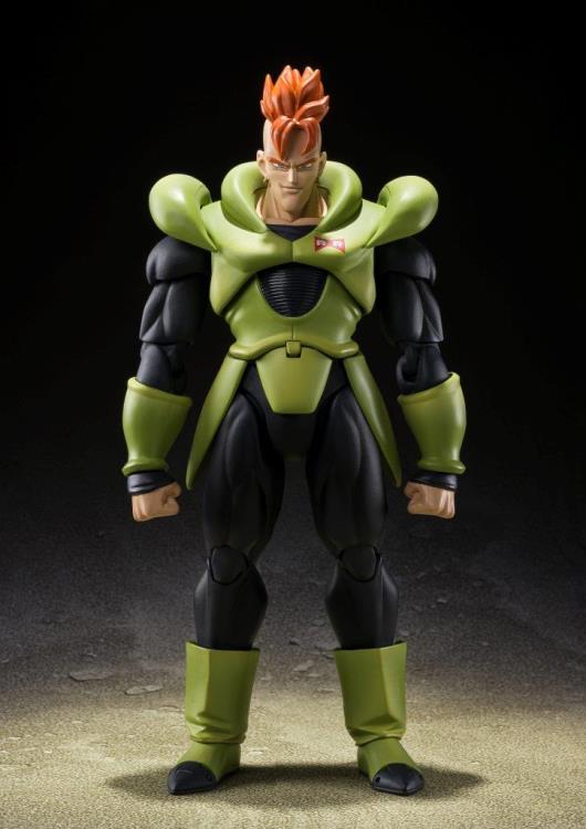 TAMASHII NATIONS Bandai Dragon Ball Z S.H.Figuarts Android 16 Event Exclusive