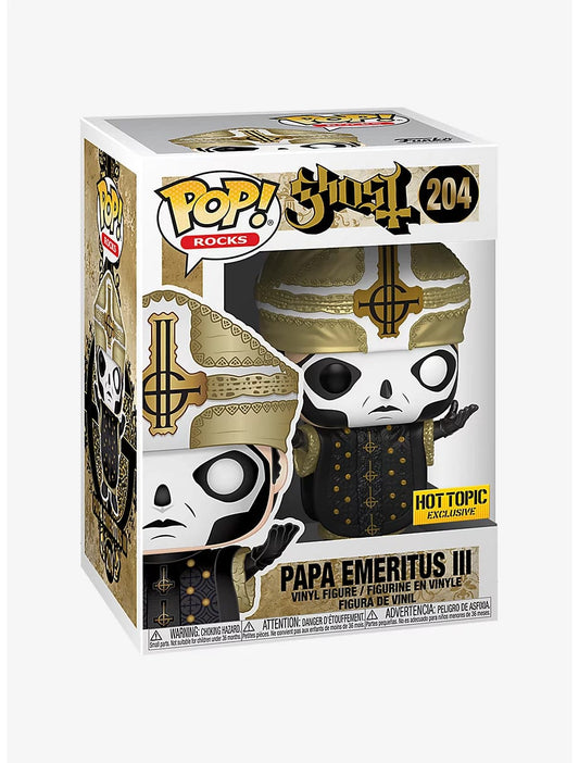 Funko Pop Rocks: Ghost - Papa Emeritus III