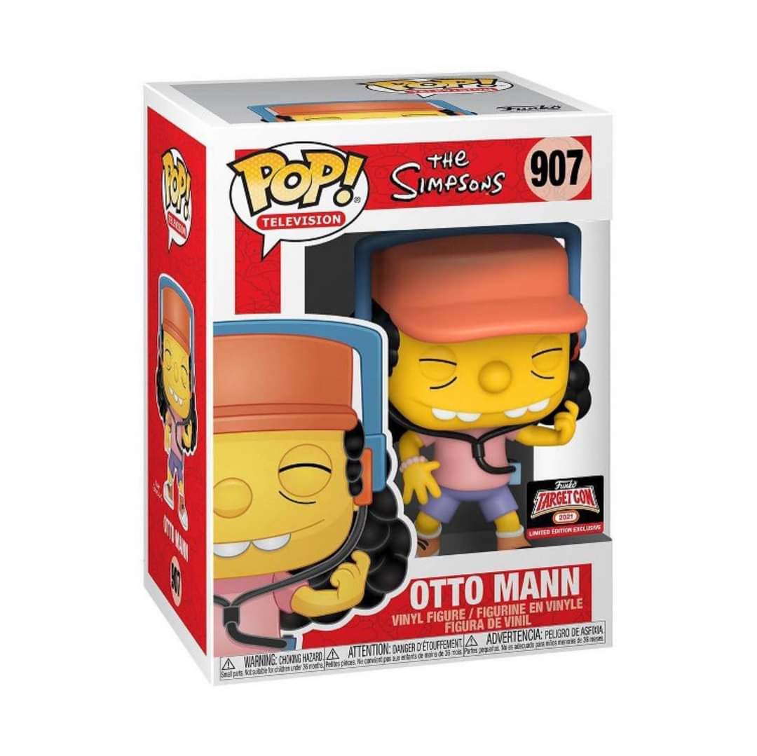 Funko Pop TV: The Simpsons - Otto Mann
