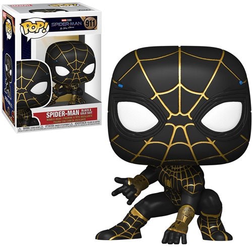 Funko Pop! Marvel: Spider-Man: No Way Home - Spider-Man in Black and Gold Suit