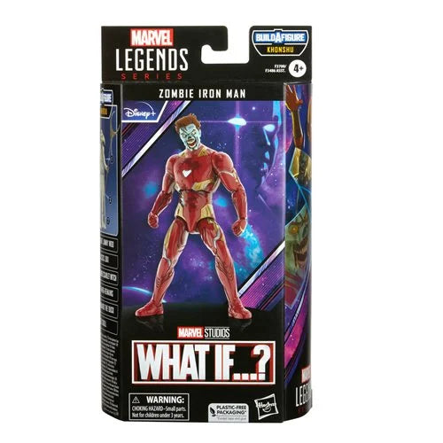 Hasbro Marvel Legends MCU Disney Plus What If? Zombie Iron Man