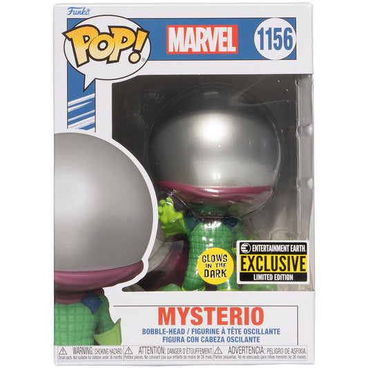 Funko Pop Marvel Mysterio 616 Glow-in-the-Dark - Entertainment Earth Exclusive