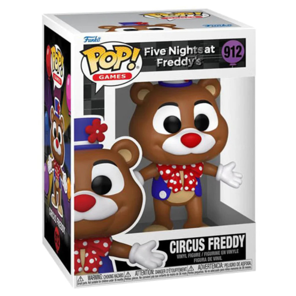 Funko Pop! Five Nights at Freddy's Circus Freddy