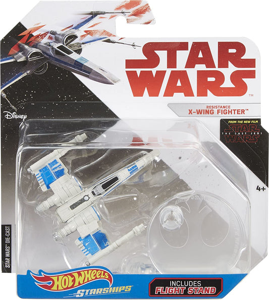 Hot Wheels Starships (resistence X-Wing Fig) El Ultimo Jedi