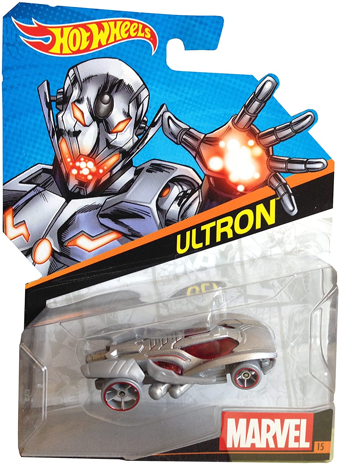 Hot Wheels Marvel Ultron