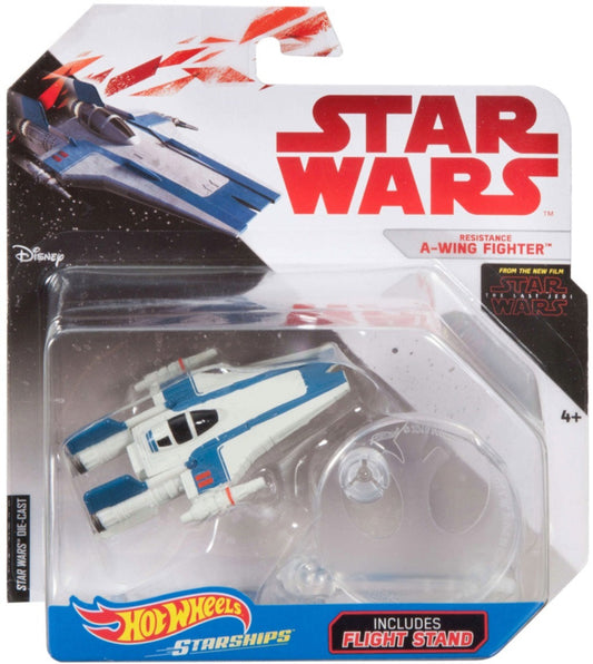 Hot Wheels Starships (resistence A-Wing Fig) El Ultimo Jedi