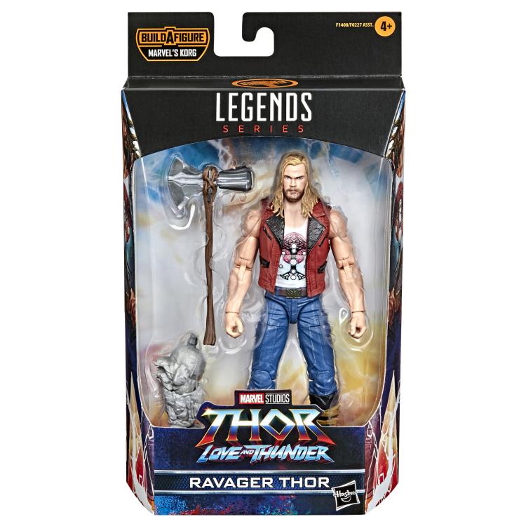 Hasbro Marvel Legends Thor: Love and Thunder - 8 Piezas