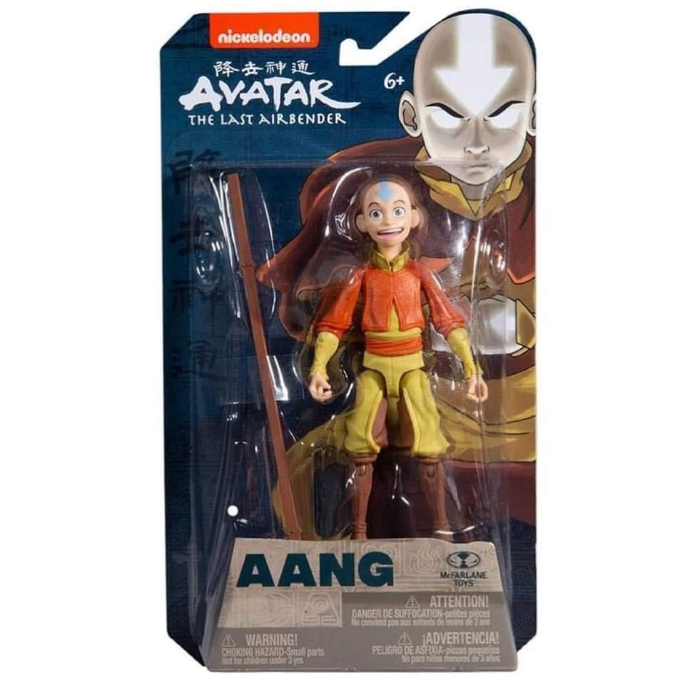 Avatar McFarlane Toys Aang