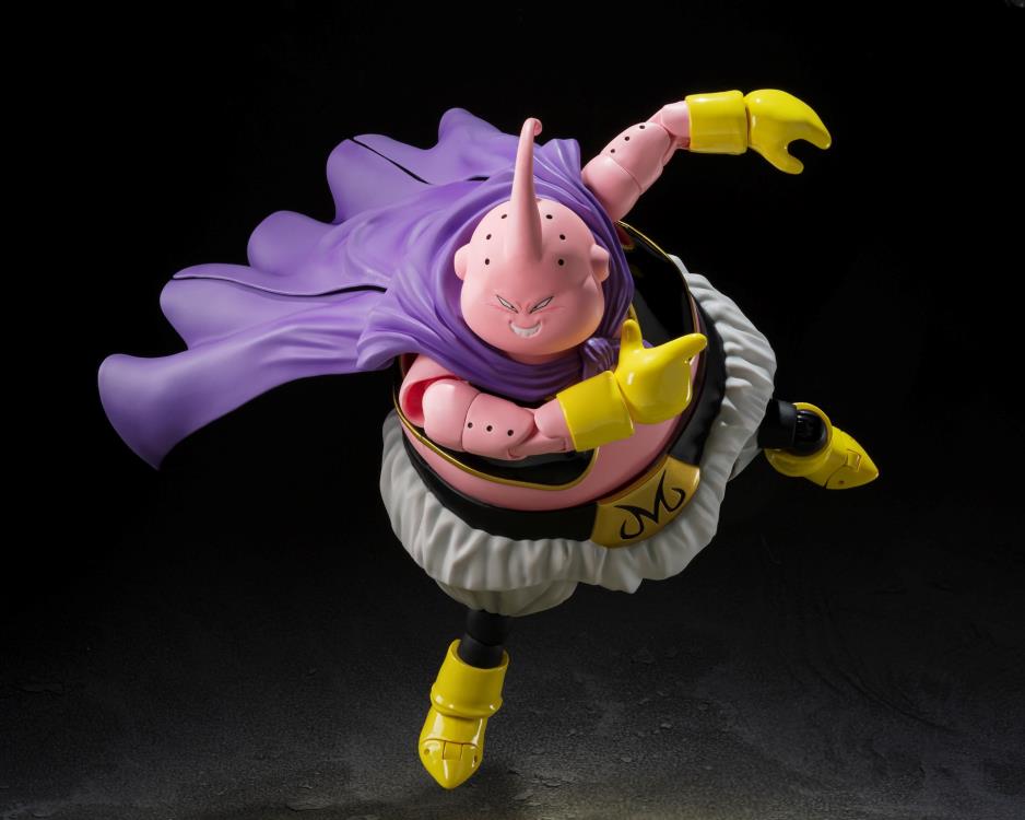 TAMASHII NATIONS Bandai Dragon Ball Z S.H.Figuarts Majin Buu (Good) Event Exclusive