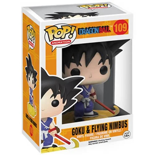 Funko Pop! Dragon Ball Goku and Nimbus