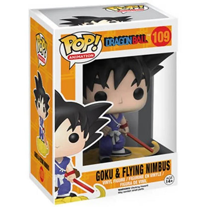 Funko Pop! Dragon Ball Goku and Nimbus