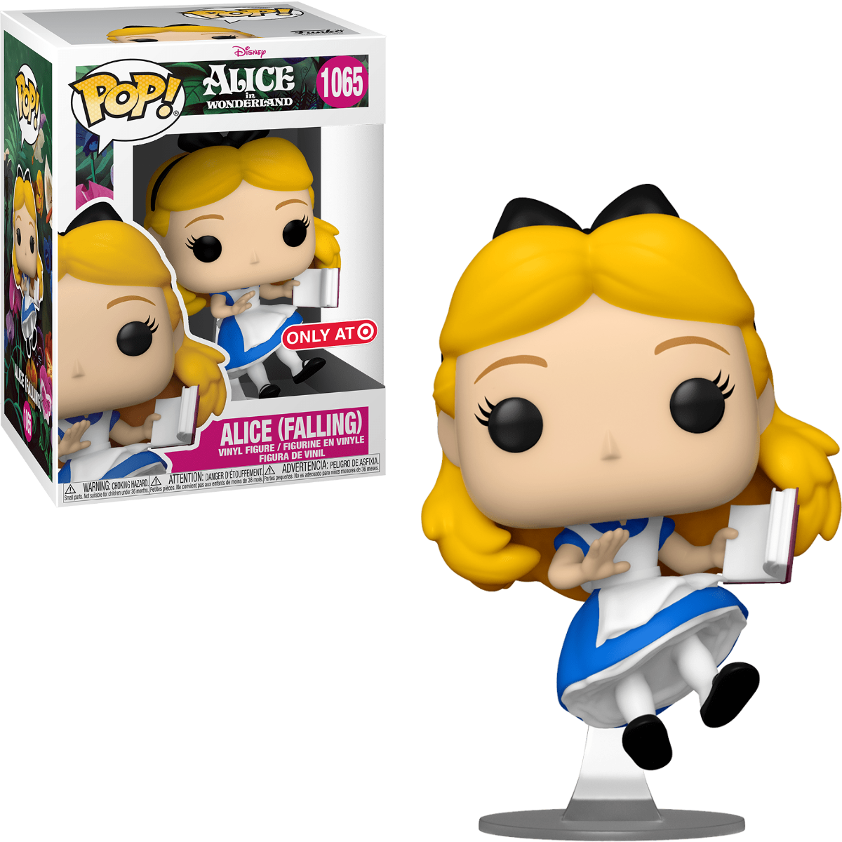 Funko Pop Disney: Alicia En El Pais De Las Maravillas  - Alice (Falling) Target Exclusive