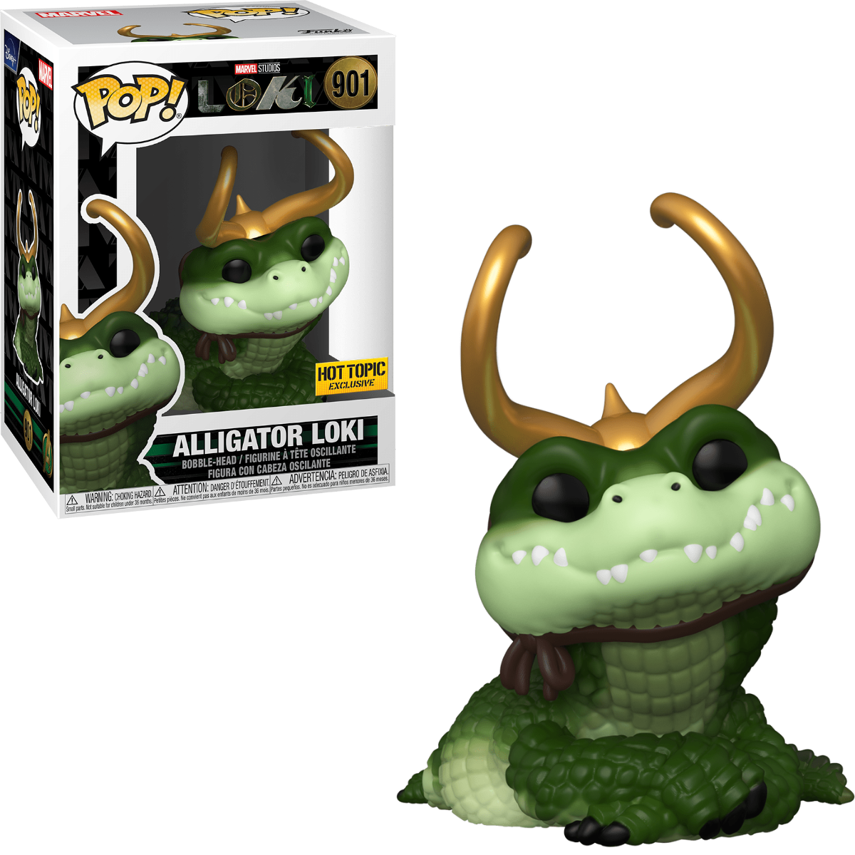Funko Pop Marvel: Loki - Alligator Loki