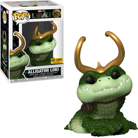 Funko Pop Marvel: Loki - Alligator Loki