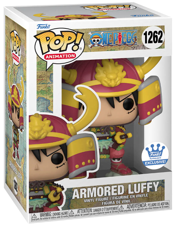 Funko Pop Armored Luffy- One Piece #1262 Exclusive