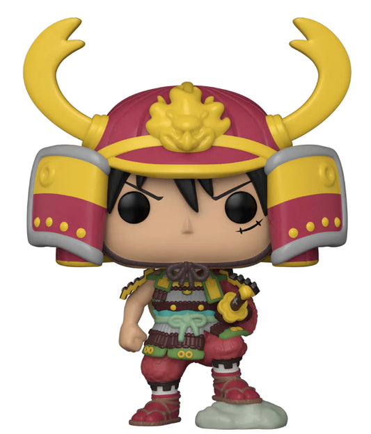 Funko Pop Armored Luffy- One Piece #1262 Exclusive