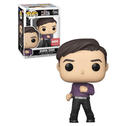 Funko Pop Marvel Baron Zemo