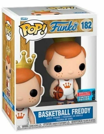Funko Pop: Basketball Freddy