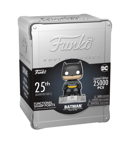 Funko Pop Classics: DC Comics - Batman 25 Aniversario Exclusivo Funko Shop
