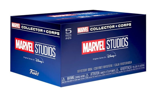 Marvel Collector Corps Disney+ Talla M