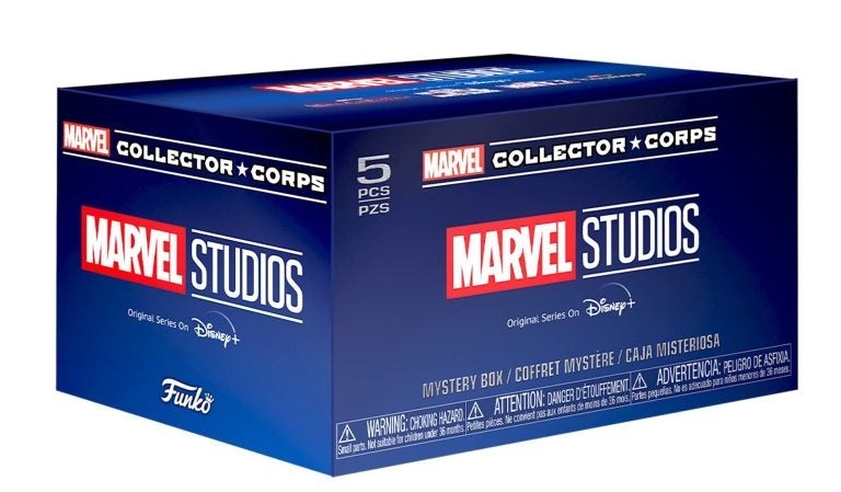 Marvel Collector Corps Disney+ Talla S