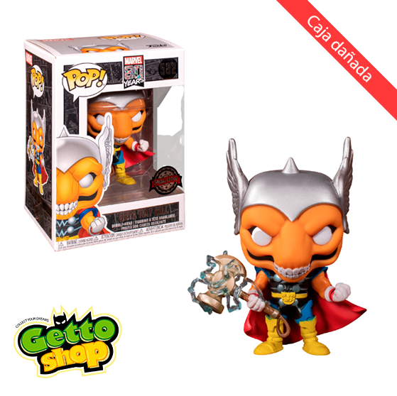 Funko Pop Marvel Beta Ray Bill Special Edition