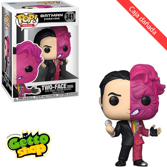Funko POP Heroes: Batman Forever- Two-Face dos caras