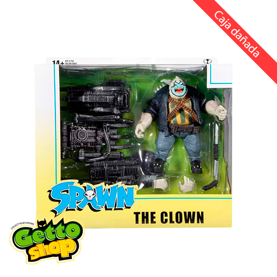 McFarlane Toys Spawn - The Clown
