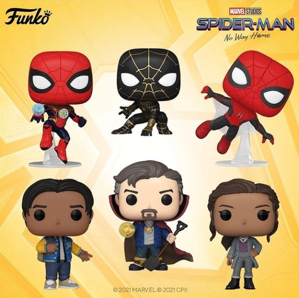 Funko Pop Spider-Man: No Way Home Set 6 Piezas