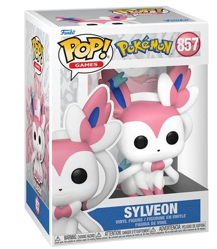 Funko Pop Pokemon Sylveon