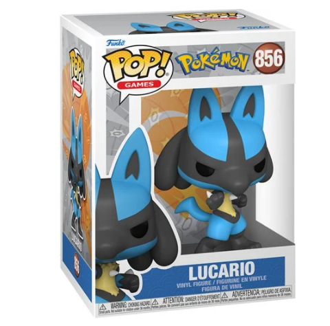 Funko Pop Pokemon Lucario 