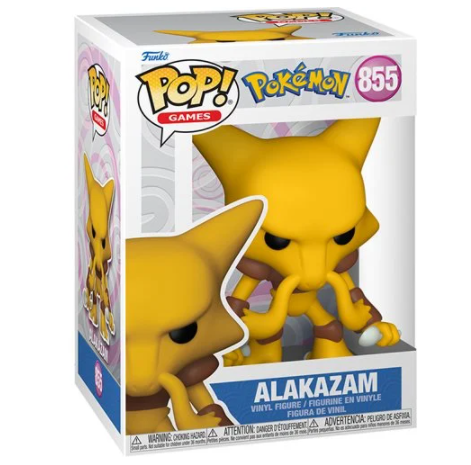 Funko Pop Pokemon Alakazam