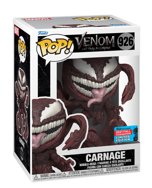 Funko Pop! Marvel: Venom: Let There Be Carnage - Carnage